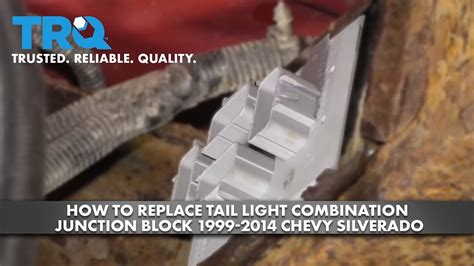 How to Replace Tail Light Combination Junction Block 1999